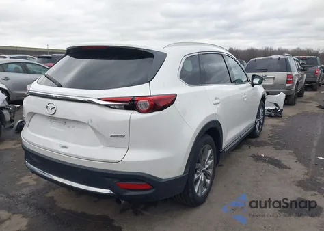 2019 Mazda Cx-9 Signature z USA, uszkodzony, nr VIN JM3TCBEY8K0302127